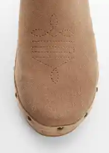 Zapatos Dina Camel Talla 37 Niñas Mango