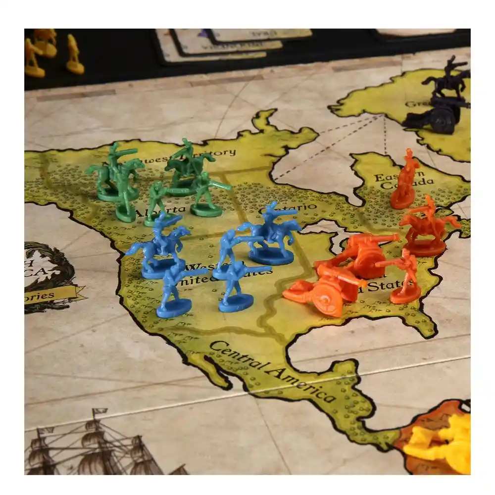 Hasbro Gaming Juego de Mesa Nuevo Risk