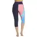 Leggins Capri Banana Leaf Mujer Talla L Speedo