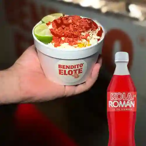 Combo Esquite Picoso + Kola Roman 250ml
