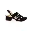 Sandalias Medium Petra Negro Talla 40