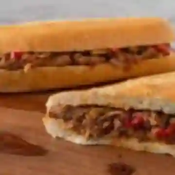 Sándwich de Ropa Vieja