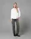Camisa Mujer Crudo Talla XL 212G004 Rifle