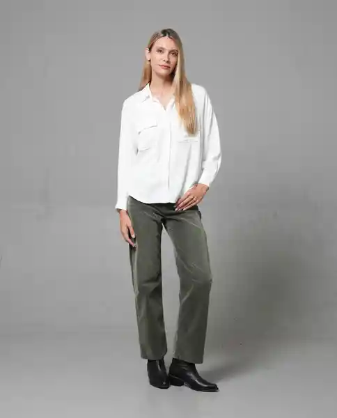 Camisa Mujer Crudo Talla XL 212G004 Rifle