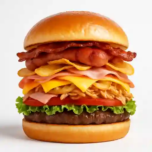 Tosha burger ranchera