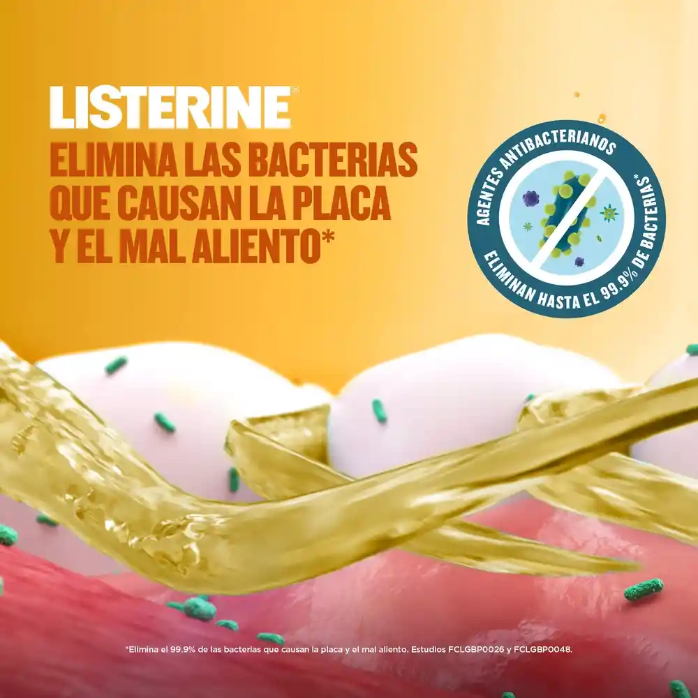 Listerine Enjuague Bucal Original