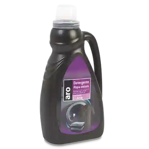 Detergente Liquido Ropa Oscura Aro