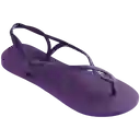 Sandalias Luna Púrpura Nuevo Talla 40 4129697 Havaianas