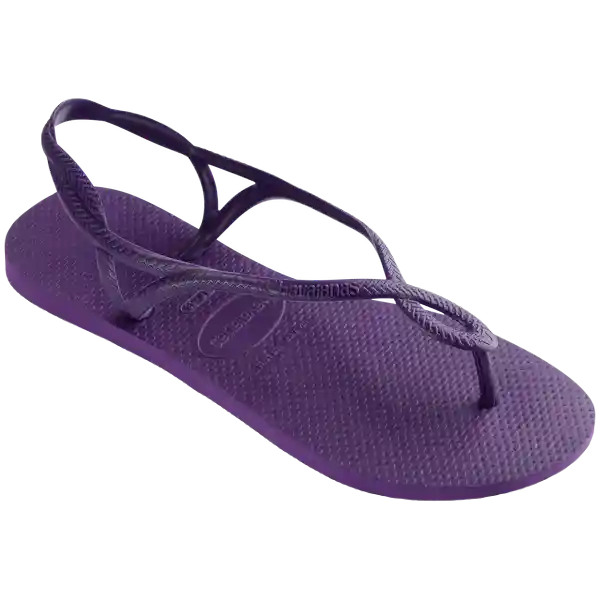 Sandalias Luna Púrpura Nuevo Talla 40 4129697 Havaianas