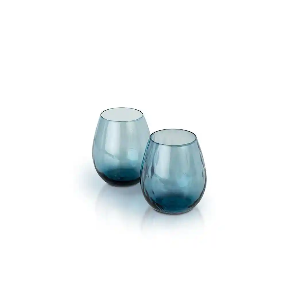 Ambiente Gourmet Vaso Rombos Azul