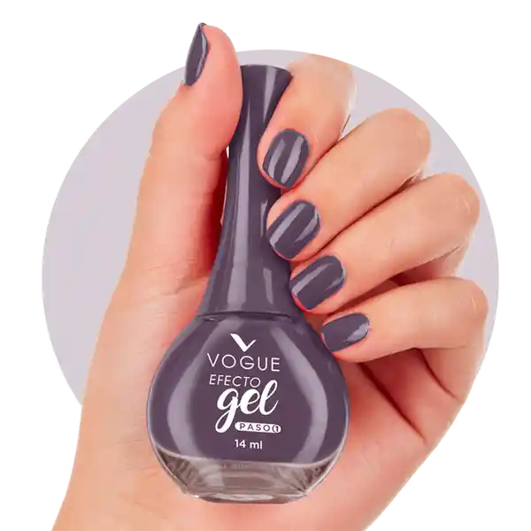 Vogue Esmalte Efecto Gel Serenidad