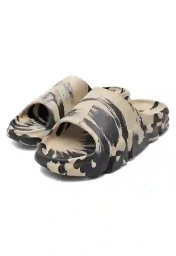 Sandalias Unisex Beige-Negro Talla 44 22139 Tellenzi