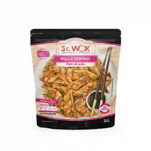 Sr. Wok Pollo Teriyaki