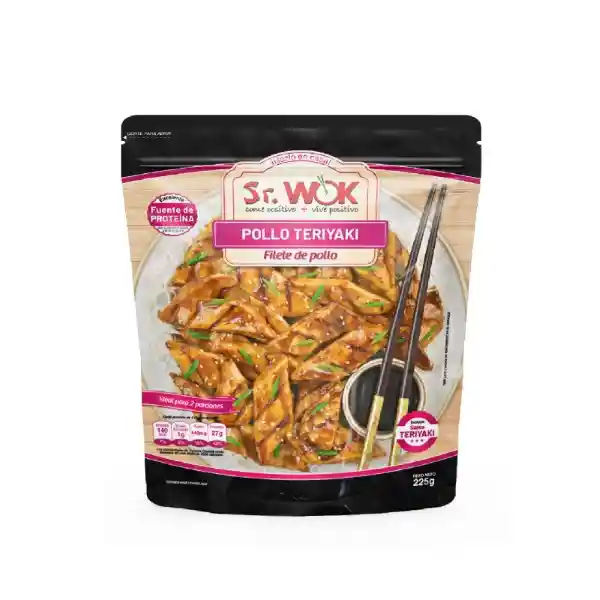 Sr. Wok Pollo Teriyaki