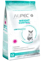 NUPEC alimento para perro razas pequenas control de peso