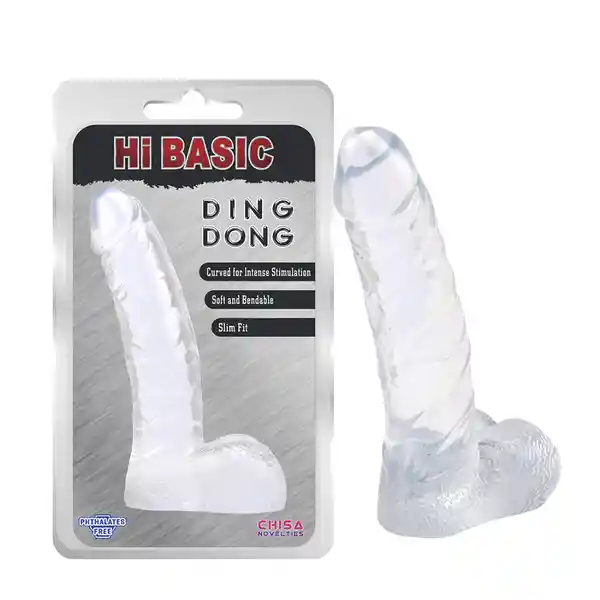 Hi Basic Dildo Ding Dong Clear