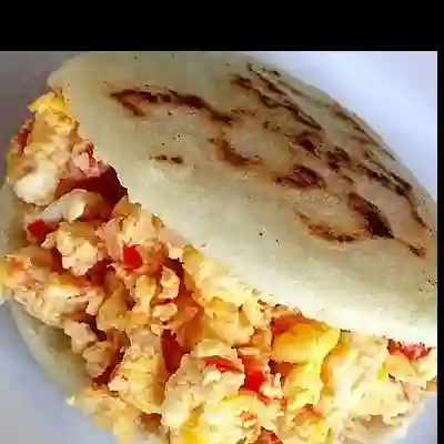 Arepa de Huevo Perico