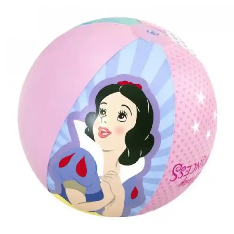 Bestway Con Válvula De Seguridad. Vinilo Resistente Probado. 51 Cm. . Princesas Disney. Sku 126192. Sku 6942138919547