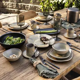 Set Pocillo y Plato Oasis Ambiente Gourmet