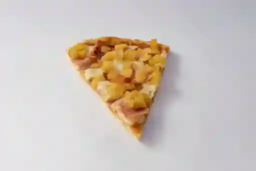 Porción Pizza Hawaiana
