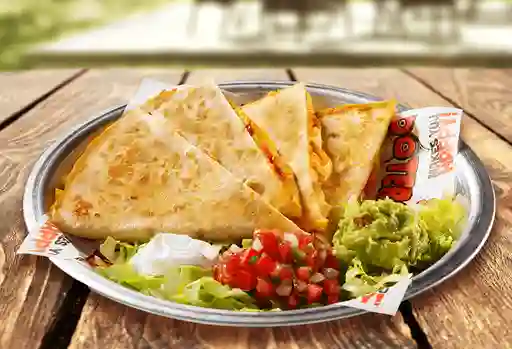 Quesadilla Buffalo Chicken