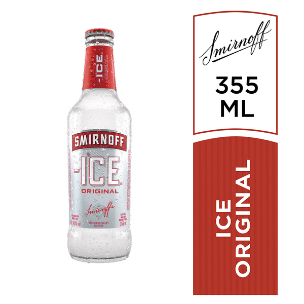Smirnoff Vodka Ice Original 355 ml