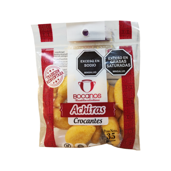 Bocanos Achira Crocante 35 g