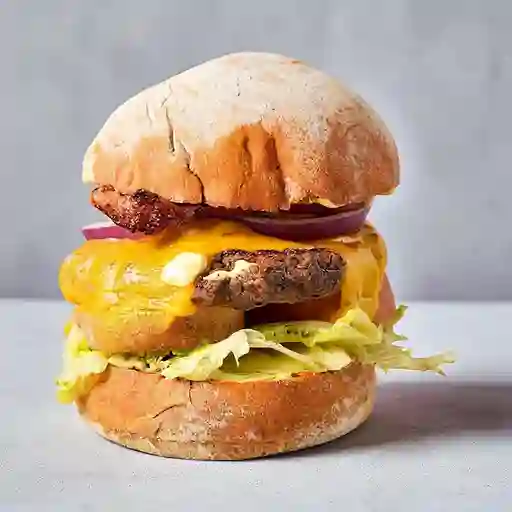 Hamburguesa de la Casa