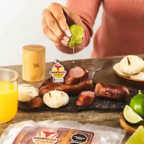 Choriboff Clásico + Coca-cola