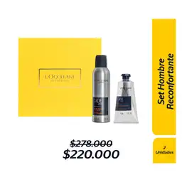 Combo Set Hombre Reconfortante