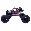 Toy Logic Carro a Control Remoto Función Humo Smooking Fire