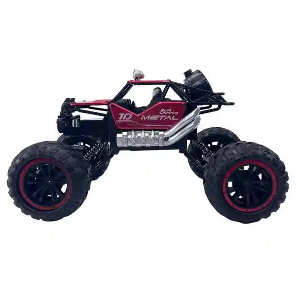 Toy Logic Carro a Control Remoto Función Humo Smooking Fire