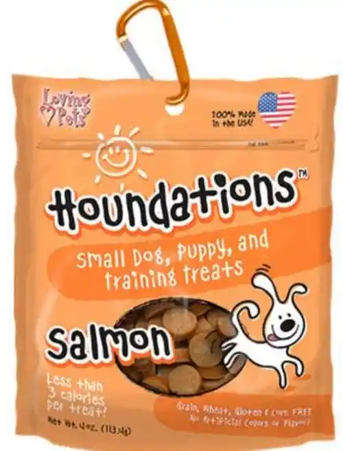 Houndations Snack Para Perro Salmon 4 Oz