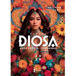 Agenda Diosa Amor Propio Sororidad 2026 - Antonina Canal