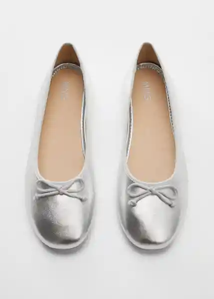 Zapatos Gigip Niñas Plata Talla 37 Mango