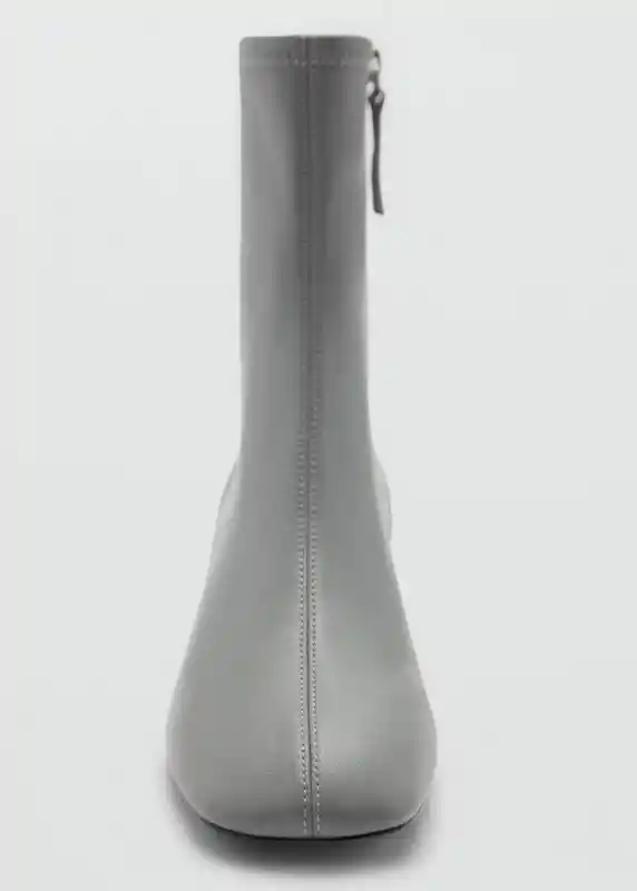Botines Luna Gris Talla 40 Mujer Mango