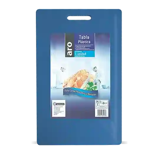 Aro Tabla Para Cortar Azul 30 x 20 x 1 cm