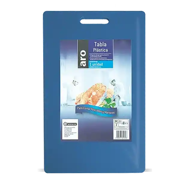 Aro Tabla Para Cortar Azul 30 x 20 x 1 cm
