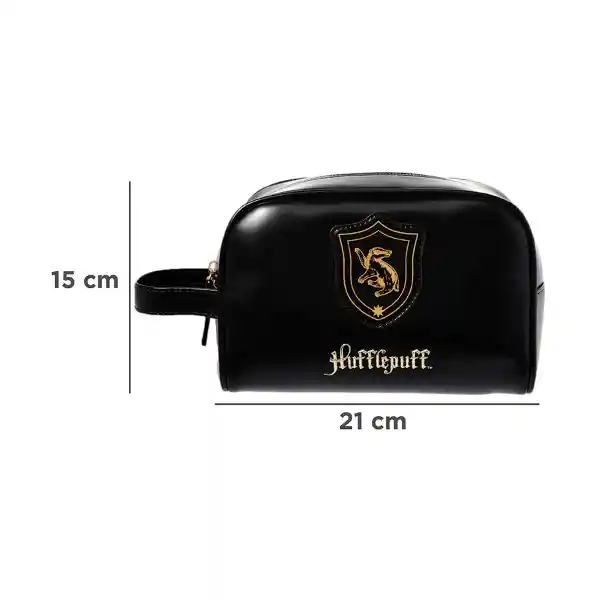 Cosmetiquera Con Asa Serie Harry Potter Hufflepuff Miniso
