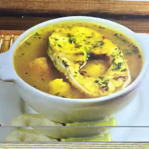 Consomé pescado