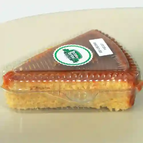 Porción de Torta de Arequipe