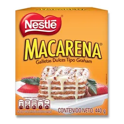 Galletas Dulces MACARENA® Caja x 440g