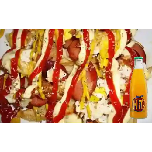 Combo Super Kentoky + Jugo Hit 350 ml