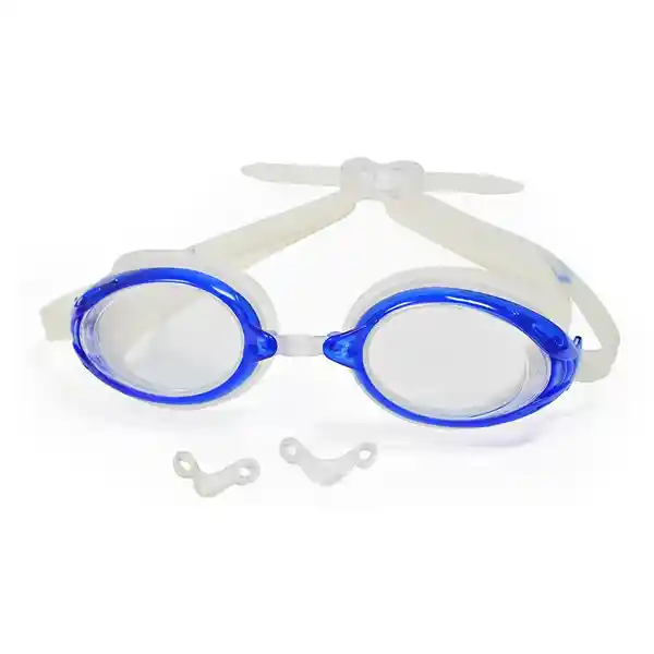 Everlast Lentes de Natación Atlantis White/Black