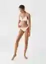 Bikini Alina Off White Talla 20 Mango Girl Mango