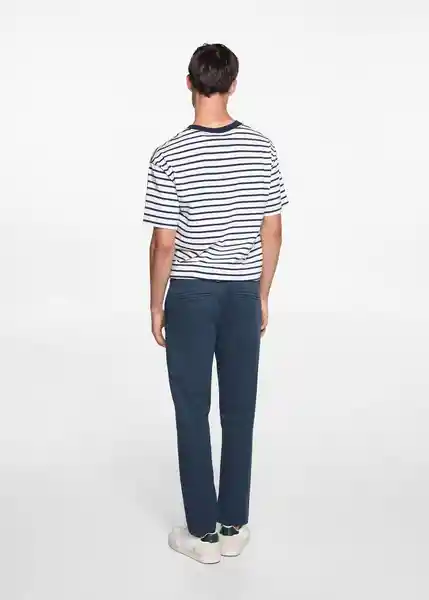 Pantalón Chino Navy Talla 23 Niños Mango