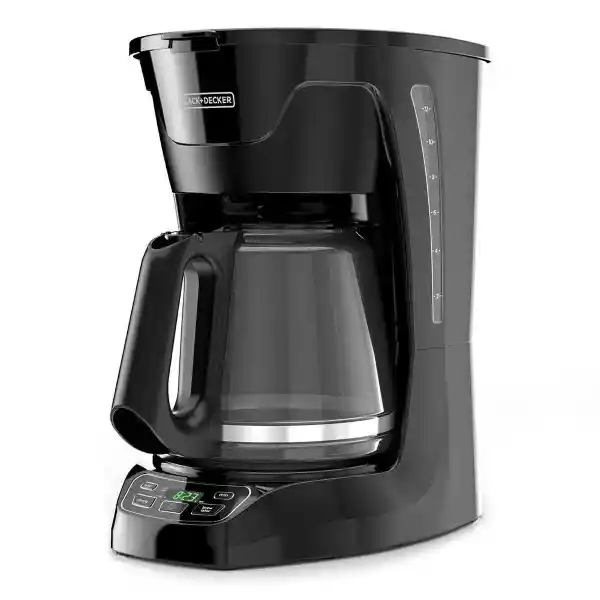 Cafetera 12 Tazas Prog. Black & Decker CM1110B-LA