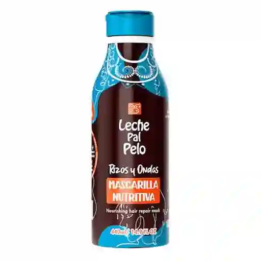 Leche Pal Pelo Mascarilla Nutritiva Rizos y Ondas