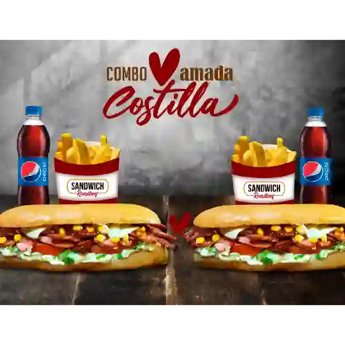 Combo Amada Costilla