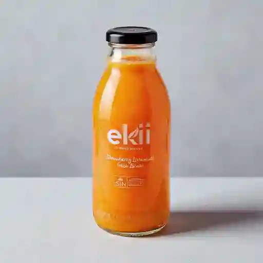 Té verde matcha ekii strawberry lemonade